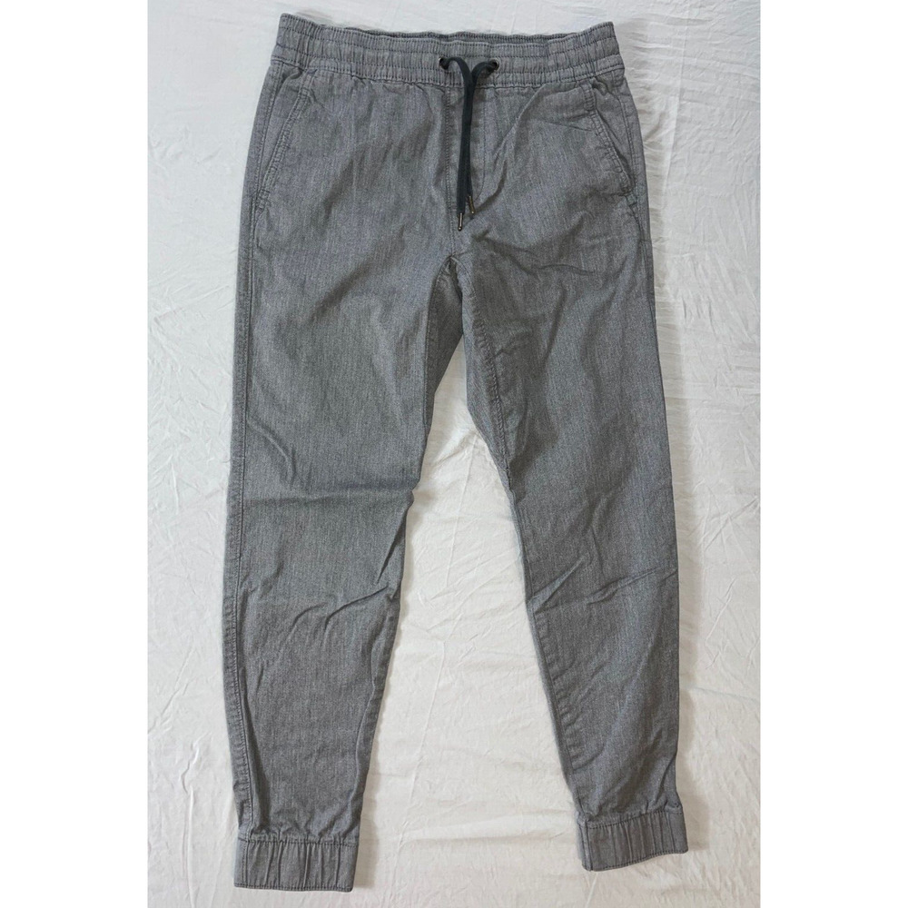 Hollister Pull On Elastic Waist/Cuff Jogger Pants. Gray, Men's Size XS. GUC!!